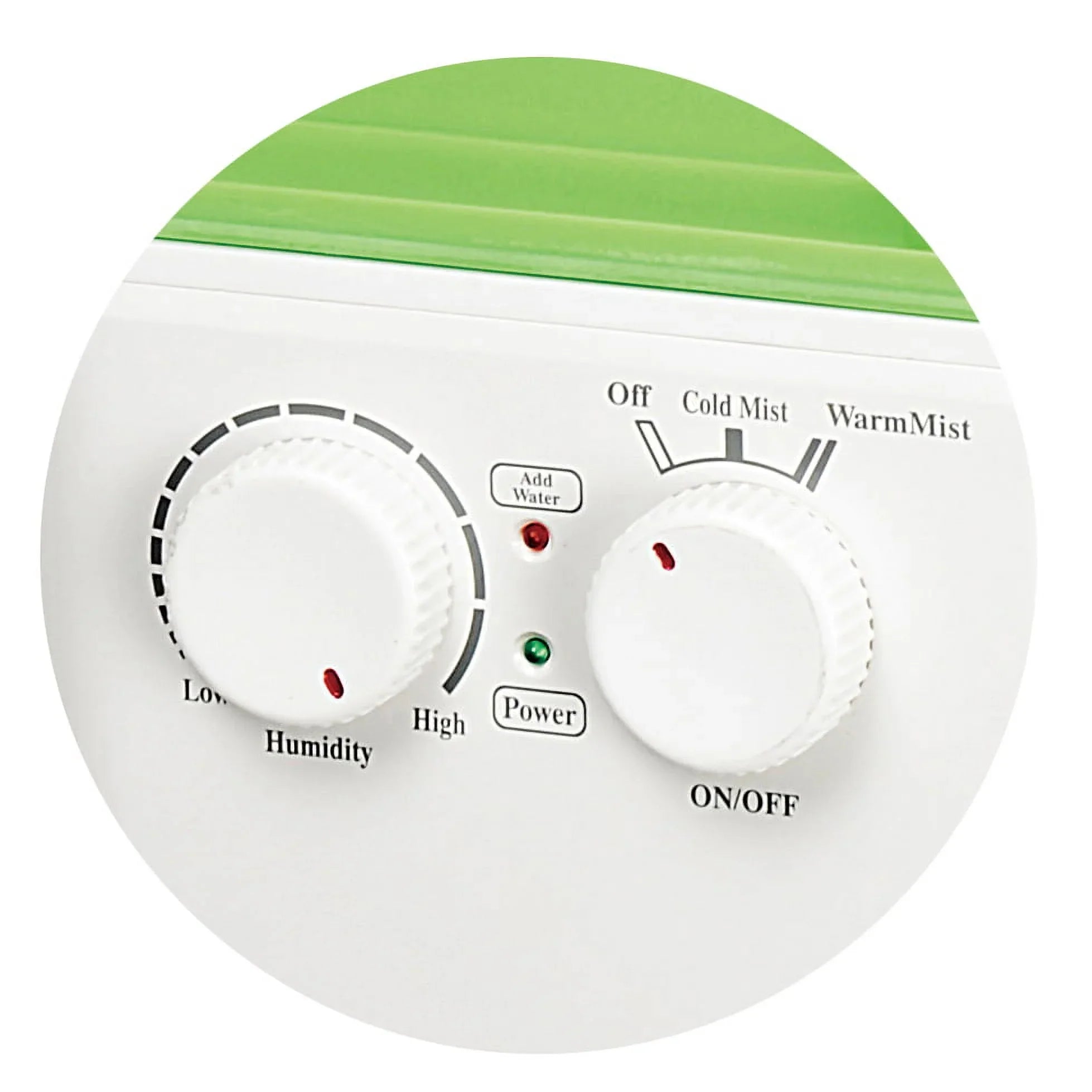 Filter, Dual Sunpentown Humidifier Exchange White with Mist