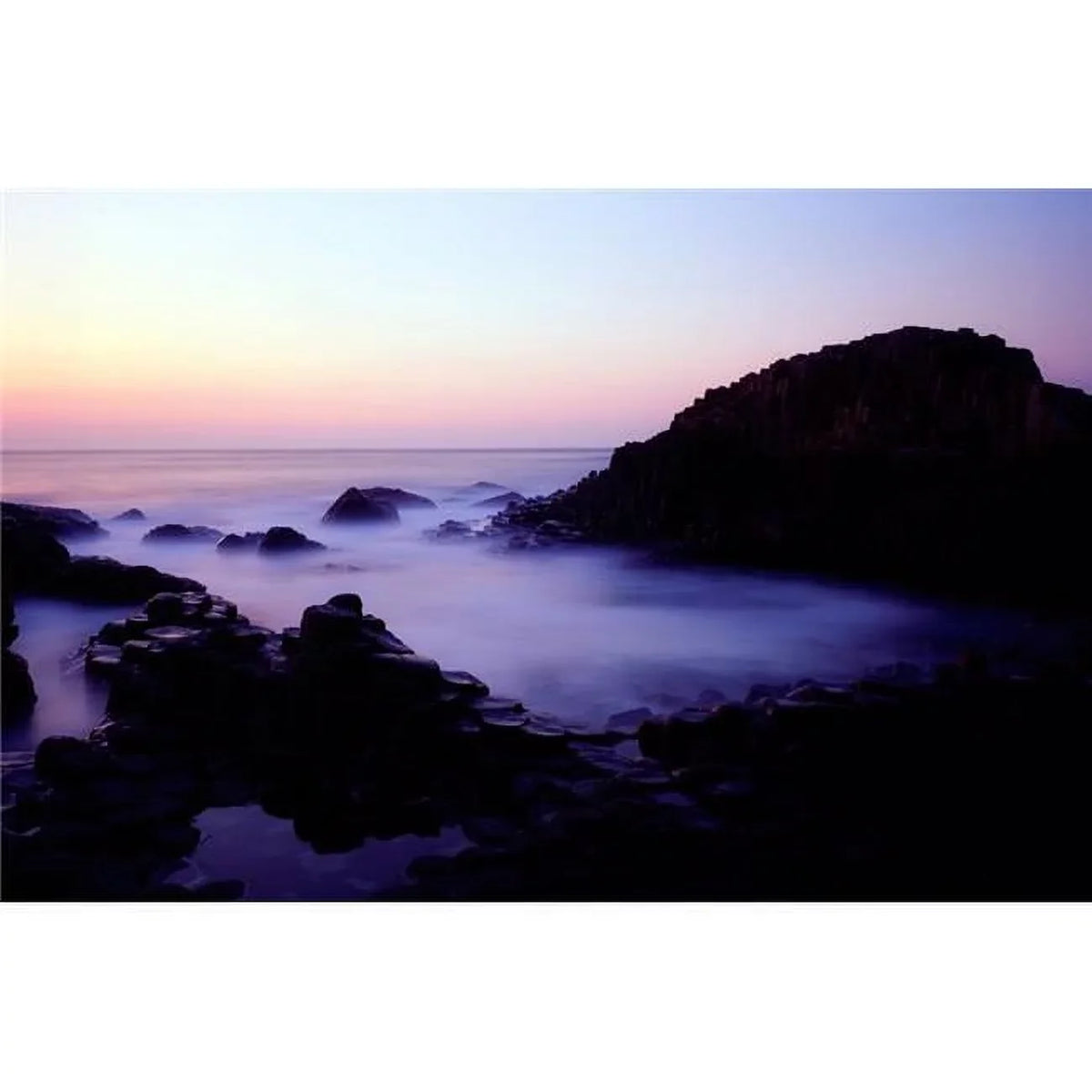 22 Large Ireland Image - 34 Collection, Co Irish The Antrim x Giants The Causeway Print Poster by