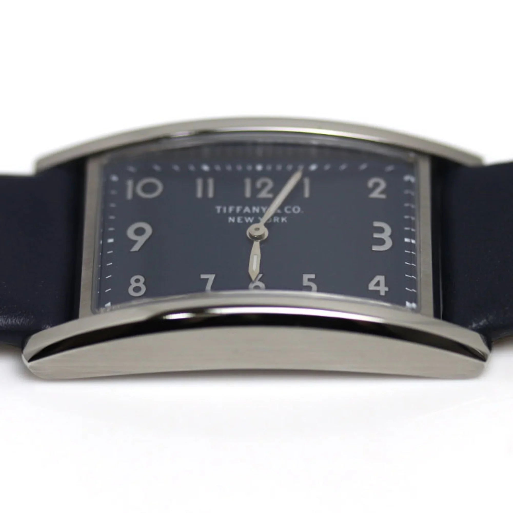 Women's Mini East West Pre-Owned 34677344 &Co. Watch Operated (Good) Battery Tiffany