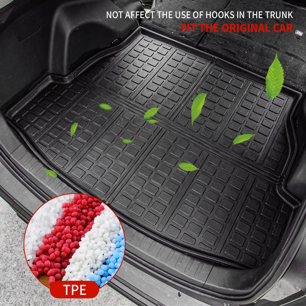 climate Liner All Toyota Fit Liner Mat Trunk Trunk Cargo 2023 2019-2024 RAV4 Accessories TPE Rav4