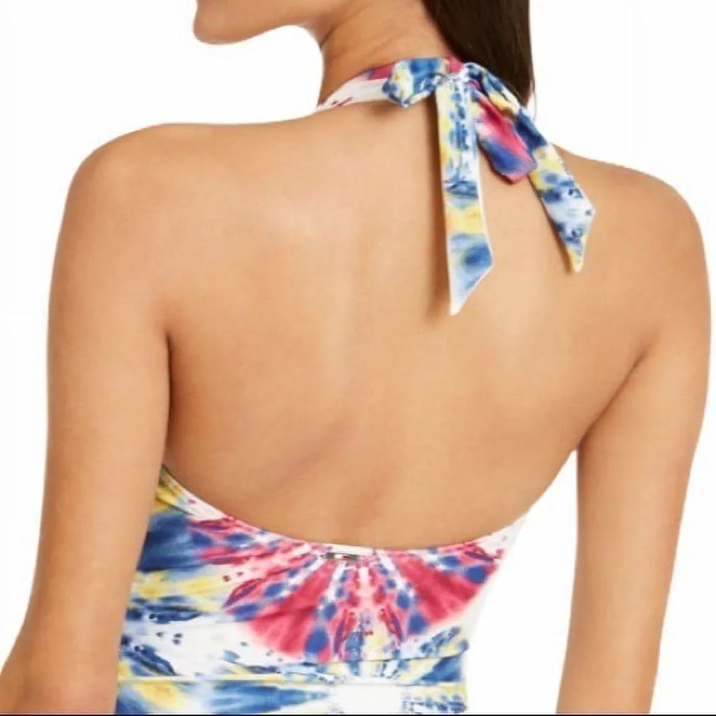 Control Halter Tummy Tommy - Swimsuit, Hilfiger One-Piece 18