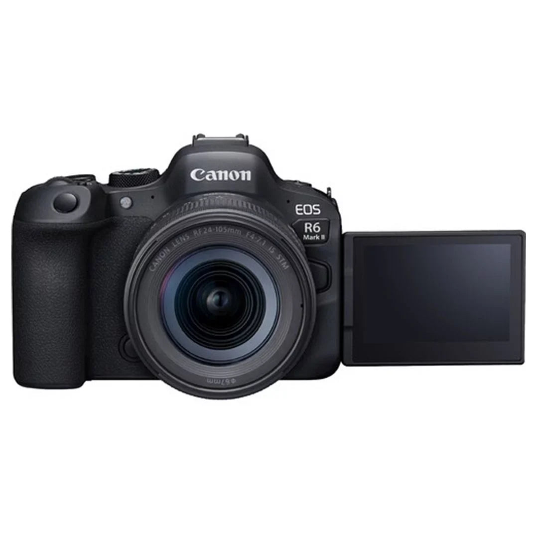 Camera 128GB Case + + Card Lens Bundle with R6 Canon Flash+ SanDisk + Mark Accessory 24-105mm ZeeTech Mirrorless Memory