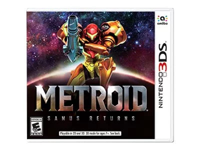 Metroid: 3DS, (Nintendo Game 2017) Shooter Restored (Refurbished) Samus Returns