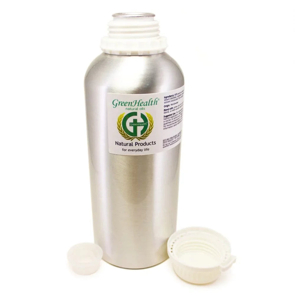 pure cap (946 greenhealth pine 100% w/plug essential bottle oil oz fl ml) aluminum 32