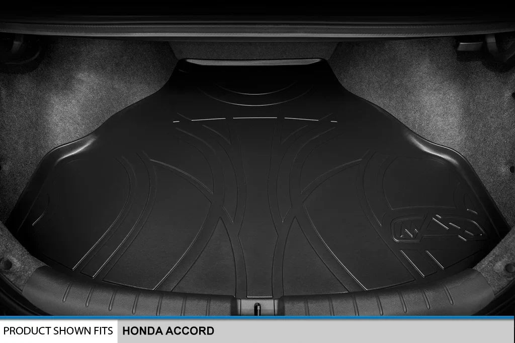 All-Climatic Sedan for Blk Honda Accord Cargo/Trunk 2013-17 Smartliner Liner Mat