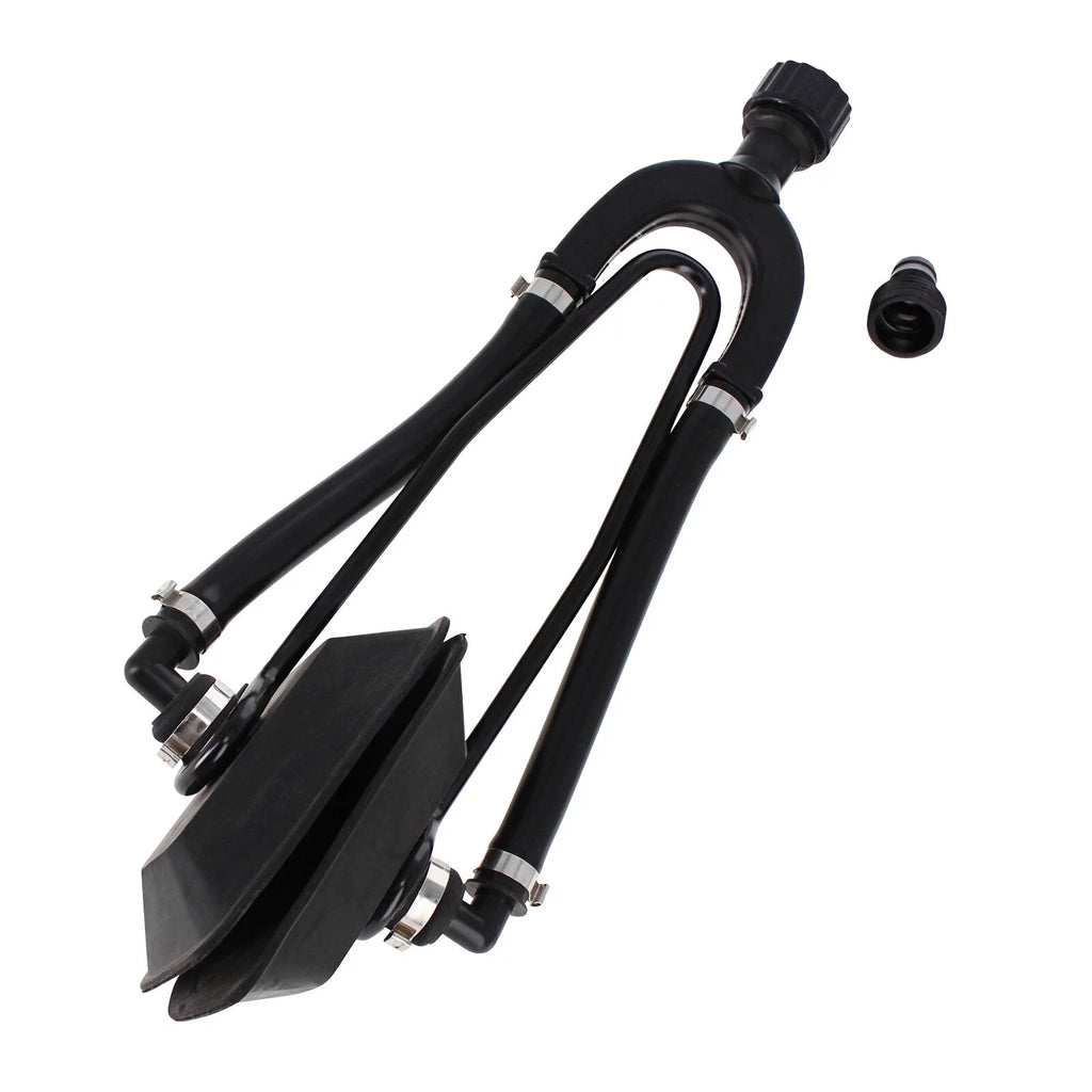 Motor Engine Kit and Flush Flushing Vessel Hose Feed Fittings Muffs Outboard