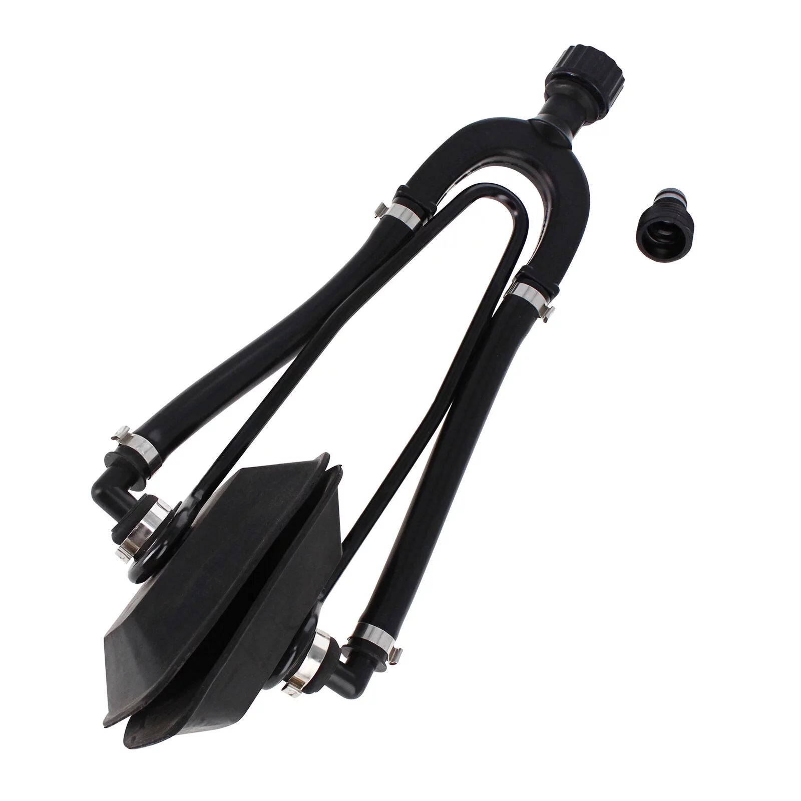 Motor Engine Kit and Flush Flushing Vessel Hose Feed Fittings Muffs Outboard