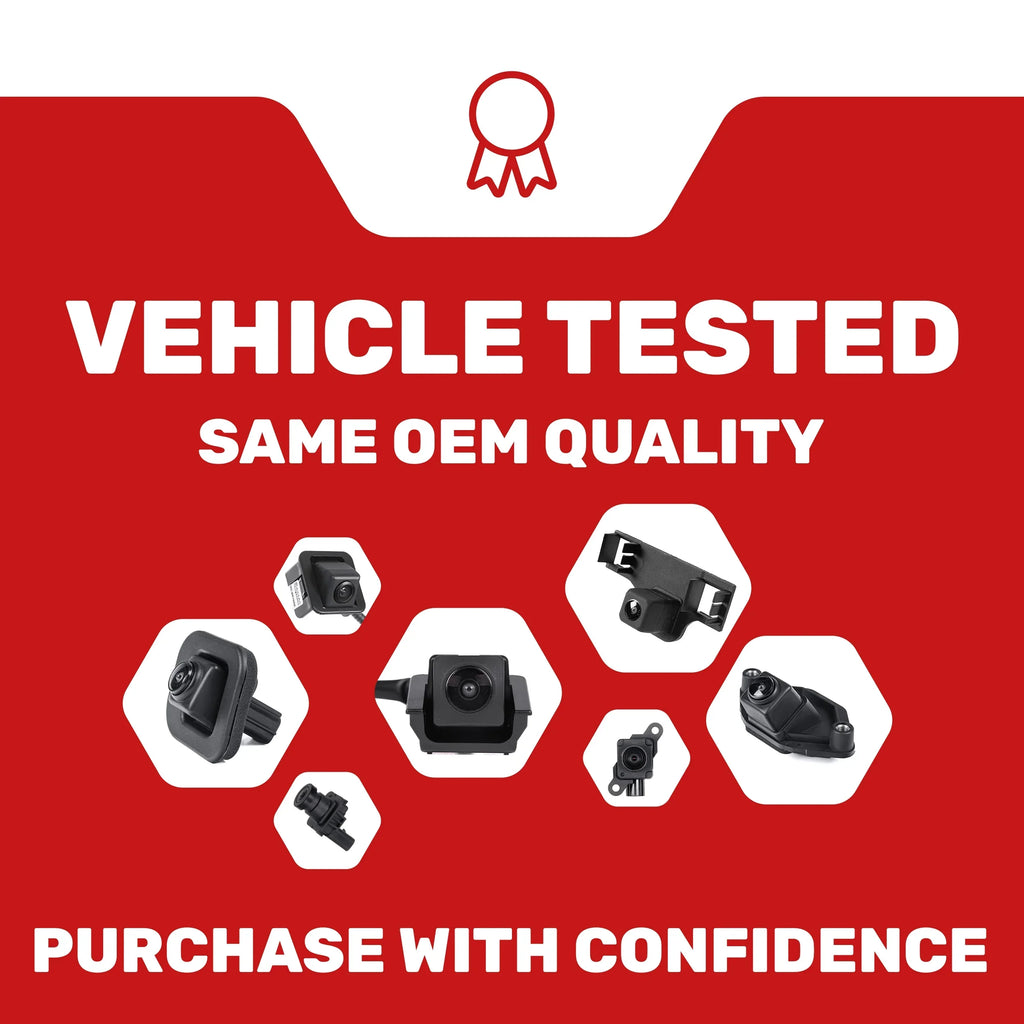 Replacement (2015-2020), (2016-2017) VW View Part OE E-Tron (2012-2015, 5N0-827-566-AL Rear Limited Camera 2016-2017) / Tailgaters Sedan A3 for Tiguan/Tiguan # Audi Master A3/S3 Backup