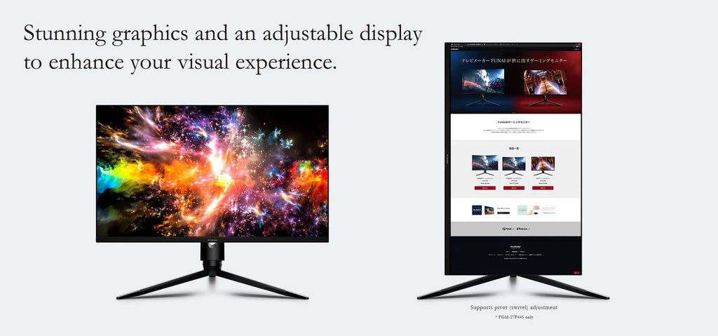 Funai FHD Premium 240Hz, Enabled (FGM-27F445) 1ms, VA, Gaming FreeSync™ AMD HDR, 27" Monitor