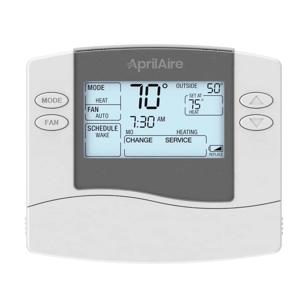 Digital AprilAire Thermostat 8444
