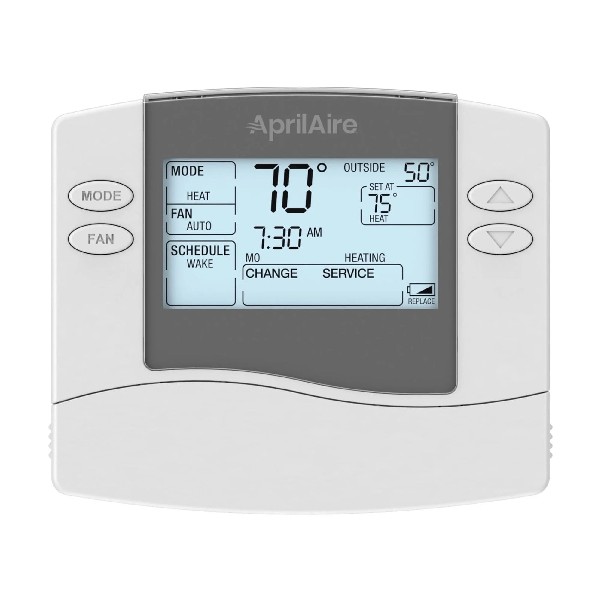 Digital AprilAire Thermostat 8444
