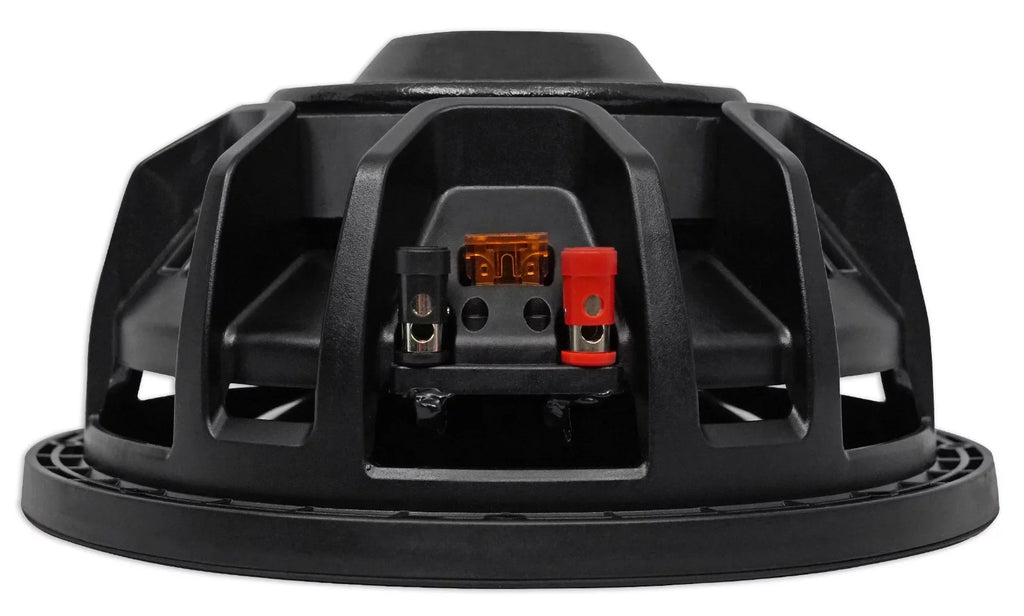 Subwoofers+Vented 2400w Amplifier+Wires Box+Mono Sub 2) 10” Audio Polk MM1042DVC