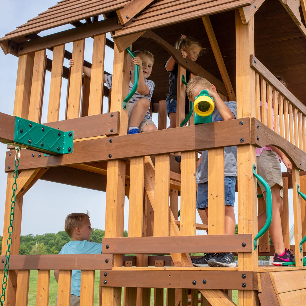 Discovery Set Backyard Highlander Swing