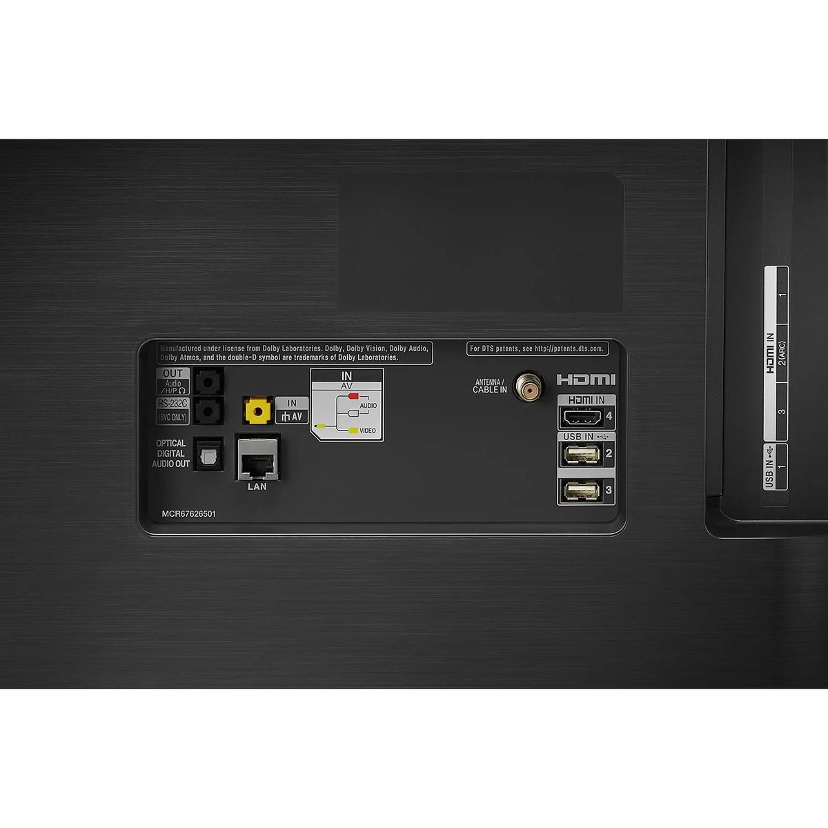Class (2160P) (Refurbished) 4K LG 55" Restored OLED (OLED55C9AUA) Smart TV