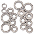 Set 1Up Chrome Bearing XRAY Pro Ceramic XB2 for 1UP450041 & 23, CV2 Racing Ball