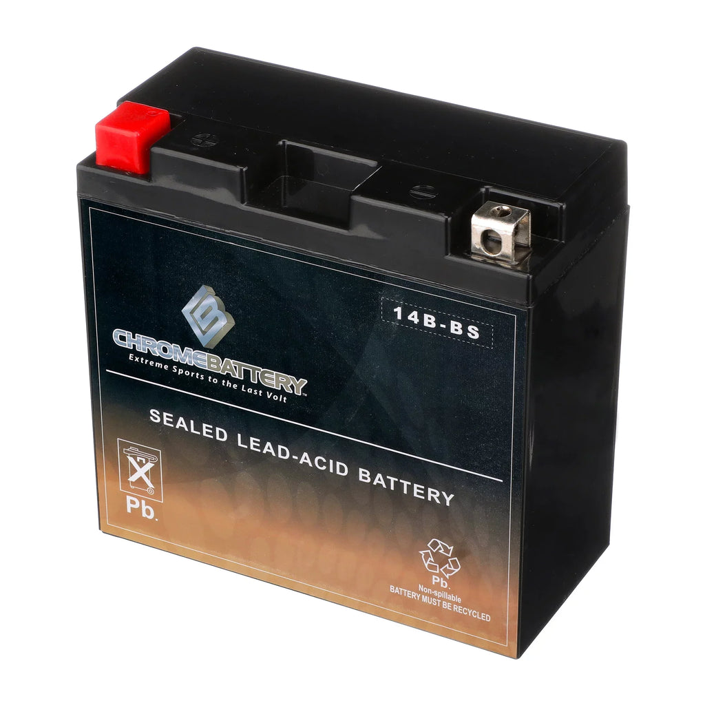 Year Hyosung Chrome Motorcycle 135 (14b-bs for Yt14b-bs Battery Battery (09-13) 12 Gv650, Se Ah, Volts,12 Cca)