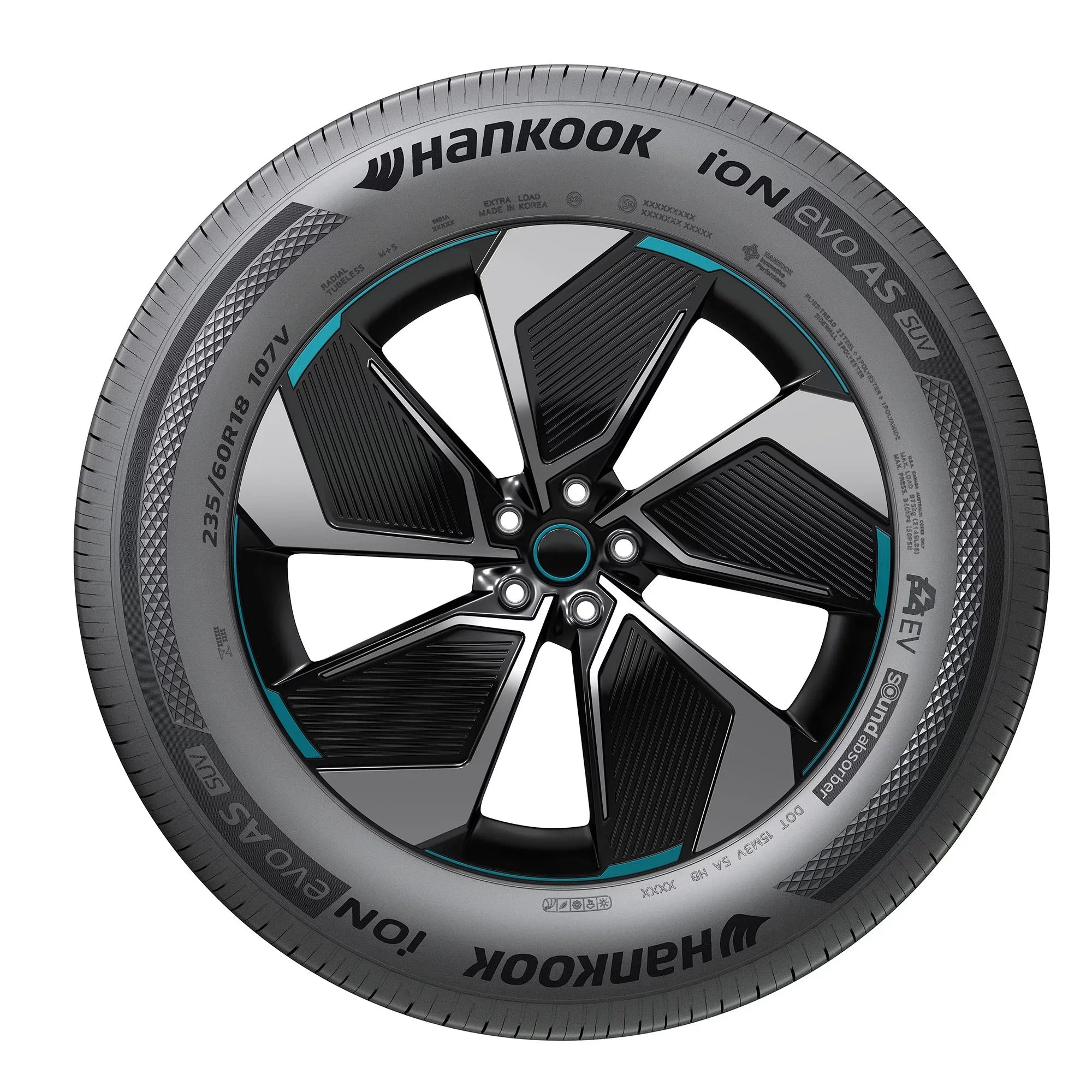 All Passenger Tire evo Season IH01A 102Y 255/40R21 Hankook iON