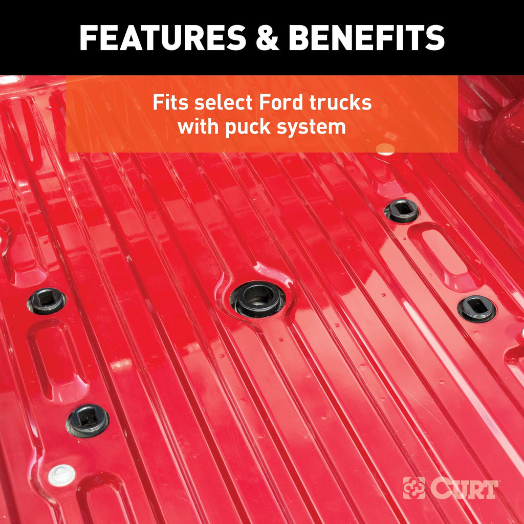 Puck lbs, Bed Select F-350, Hitch, Slider 24,000 CURT F-450, System F-250, Q24 6.75-Foot Wheel 16678 5th
