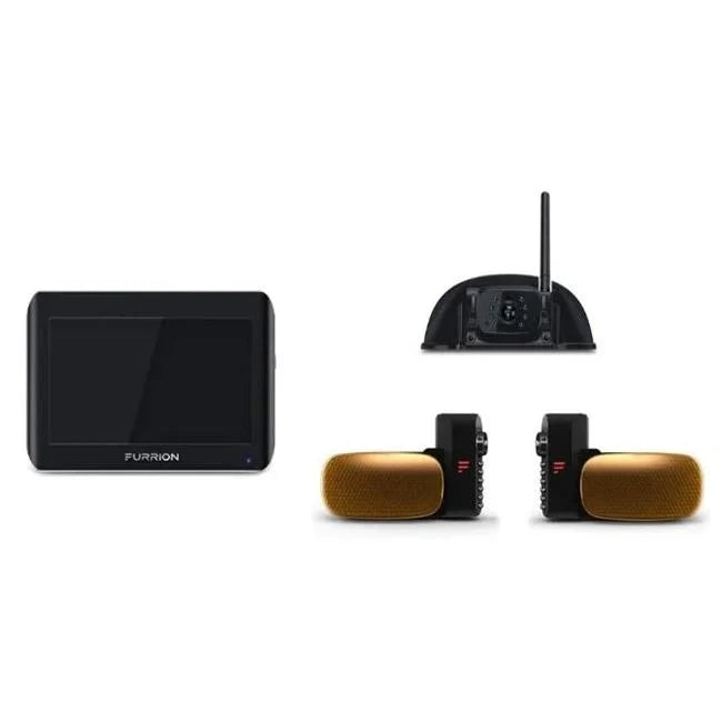 in. Wireless Vision Camera IR Backup Monitor, Night RV System Mode 7 111473 with 3