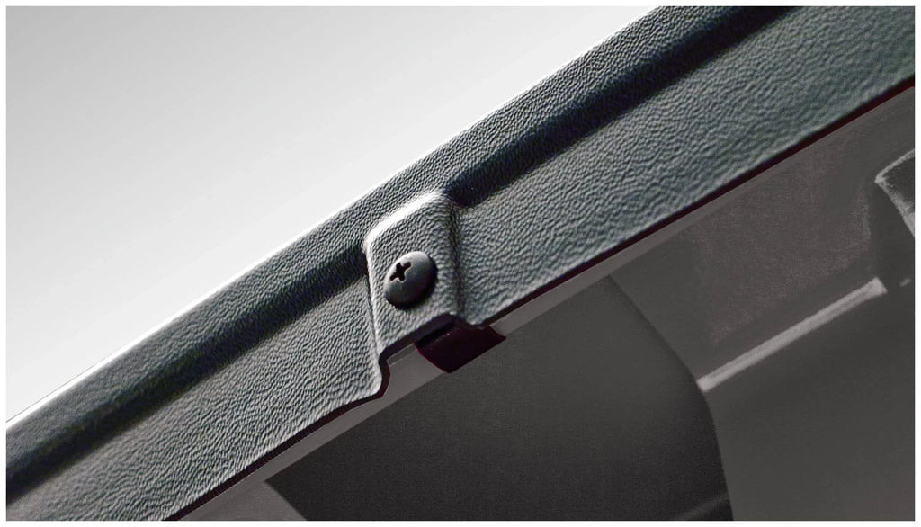 w/ BedRail w/o by Bed; 6' Black, Ranger 6' 1994-1997 Caps STX - w/ SmoothBack Holes|2-Pc, with Bed Models) (Exc Bushwacker Ultimate Stake Mazda B4000 RealTruck Smooth|28509|Compatible 1993-2011