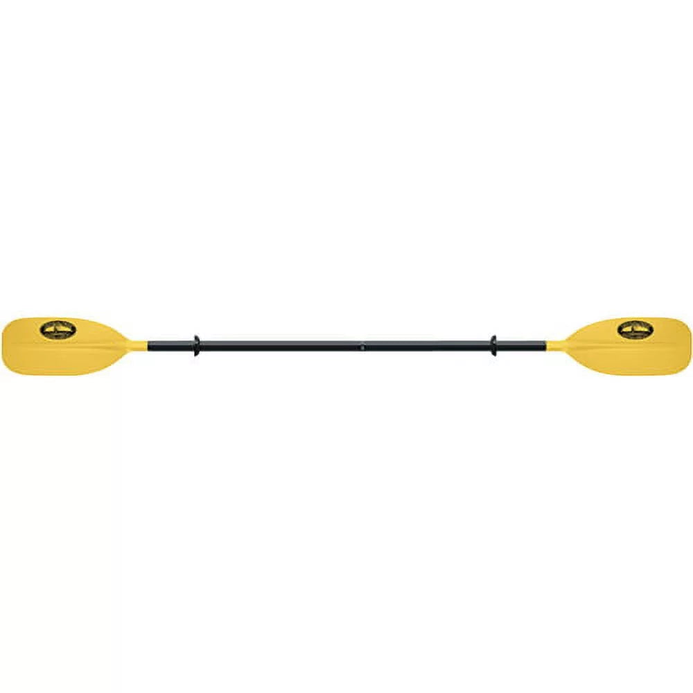 Creek Paddle Kayak - Yellow 7', Crooked Symmetrical C11170