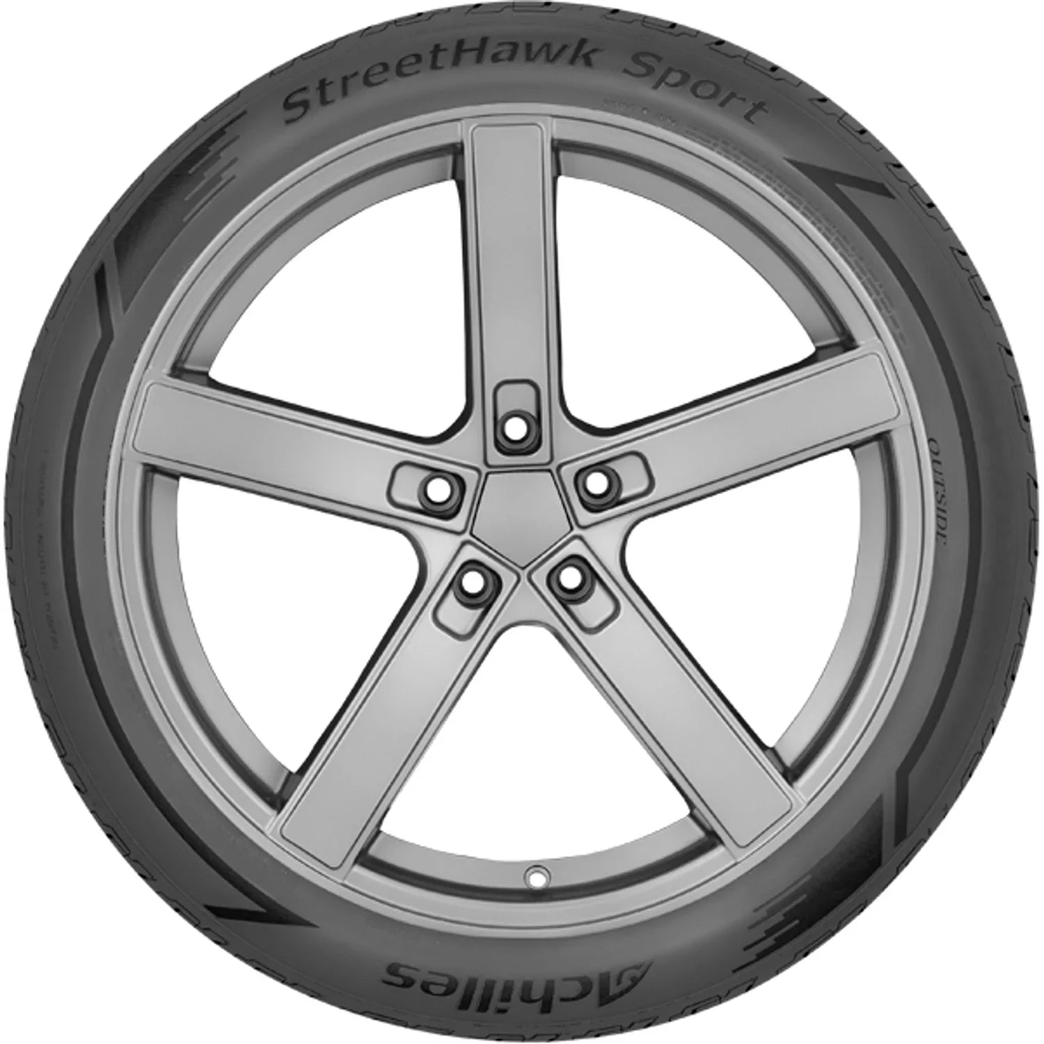 High 102W Tire Performance Sport 245/45R19 StreetHawk Achilles A/S