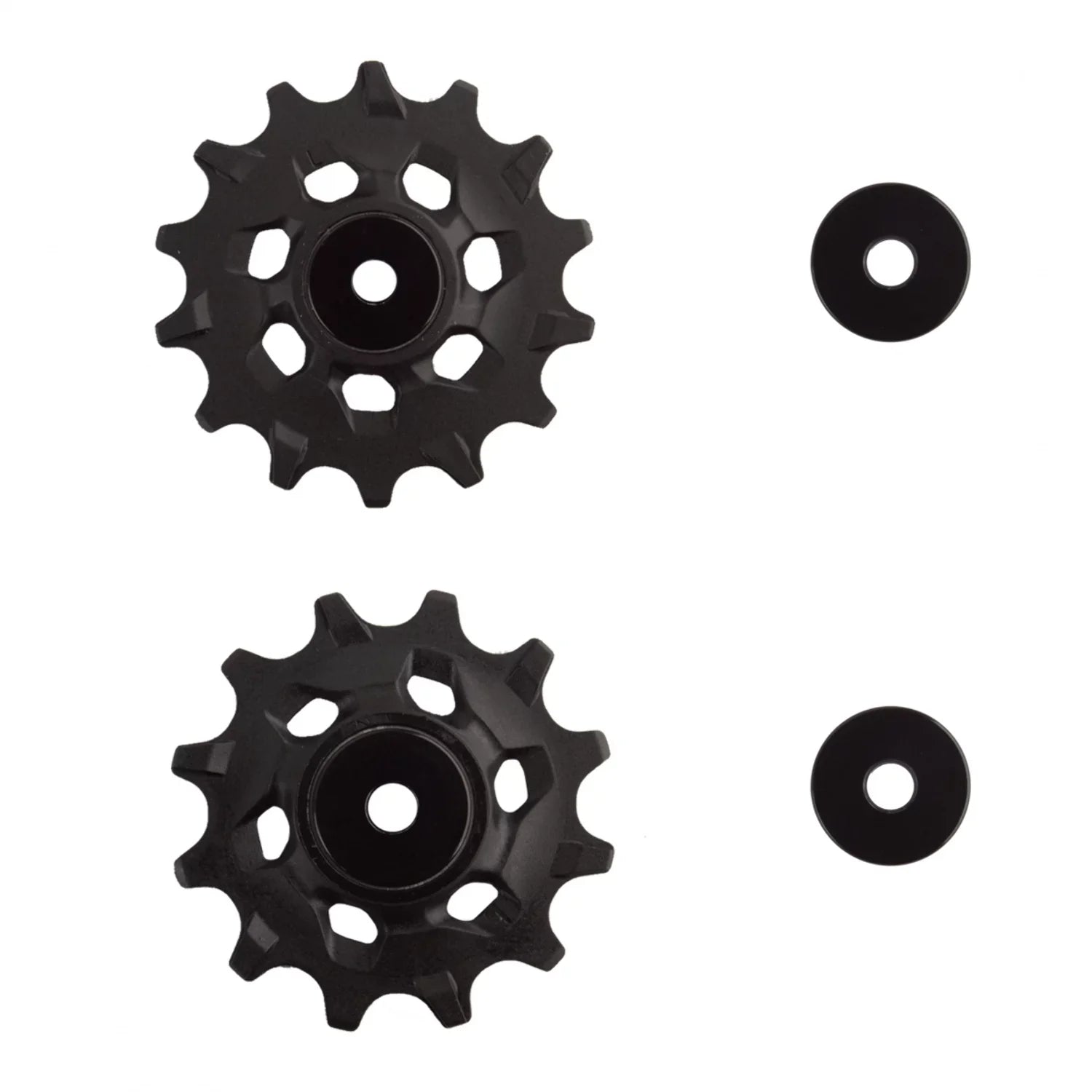 Derailleur Rear Pulley - Black Kit 2x11-Speed,