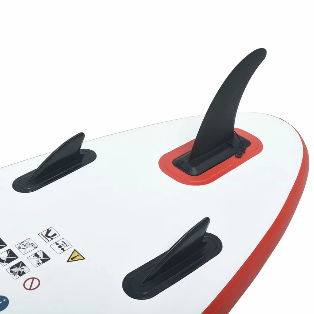 '- 153.5" parcel,Inflatable Waterproof Set White Paddle Aluminum Pump And Oar Hand X And Paddle Hand With Inflatable - Leash Andoer Red Paddle Paddle Set With Oar Leash Red Set Fin
