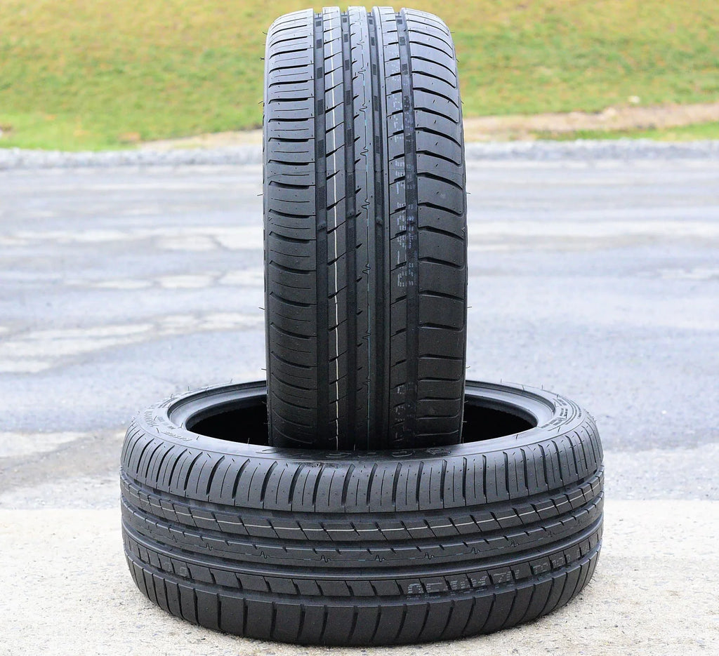 Chevrolet Tires 98W of Cruze Fits: Set , MuchoMacho Electric 4 225/50R17 Ford High Season Focus All 2012-18 2012-15 Cosmo () Performance