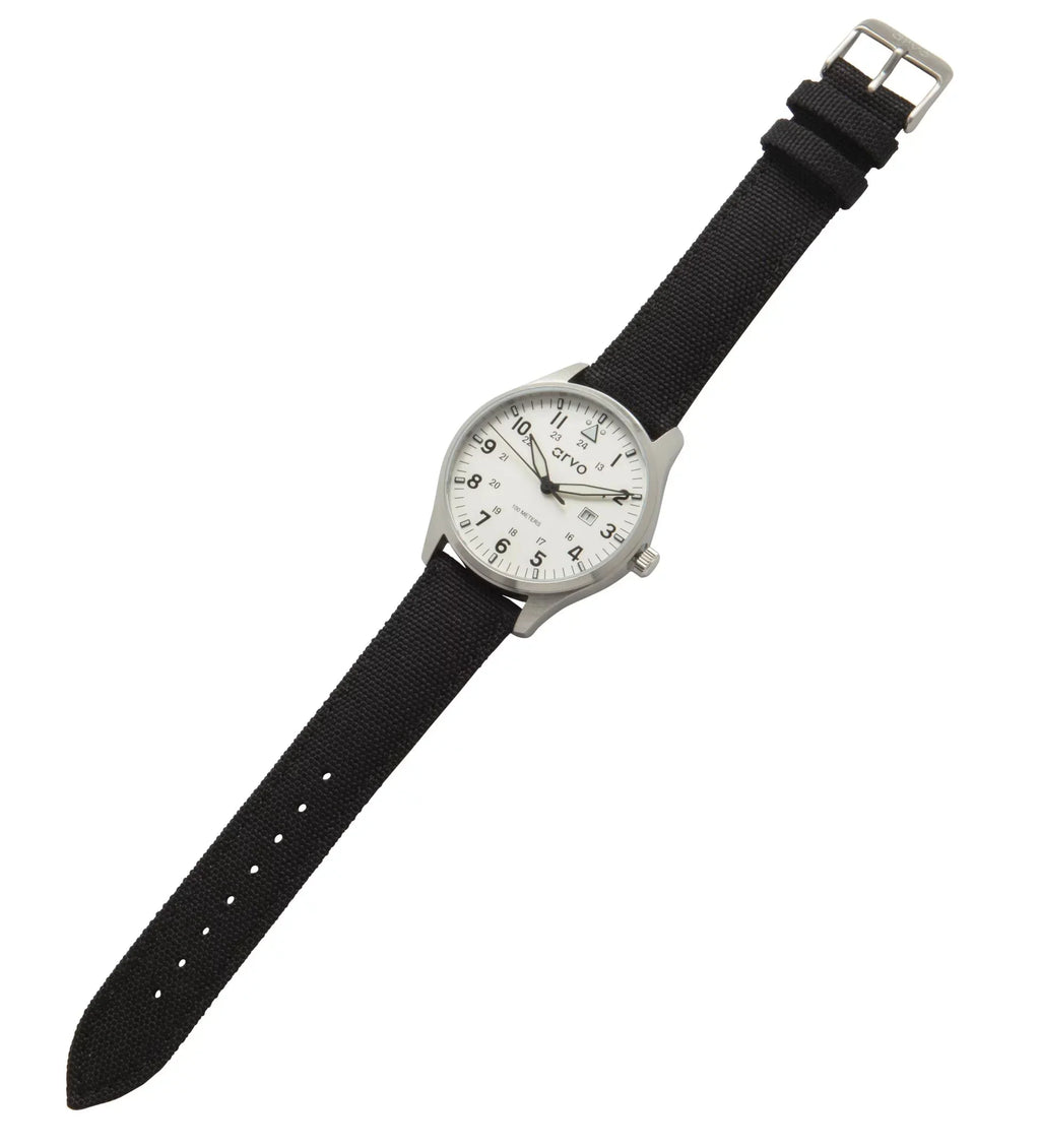 Moon White Rove Watch Field - Arvo