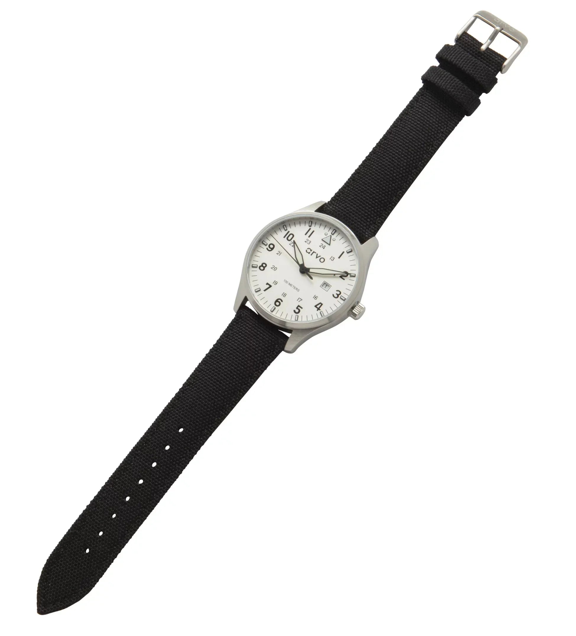 Moon White Rove Watch Field - Arvo