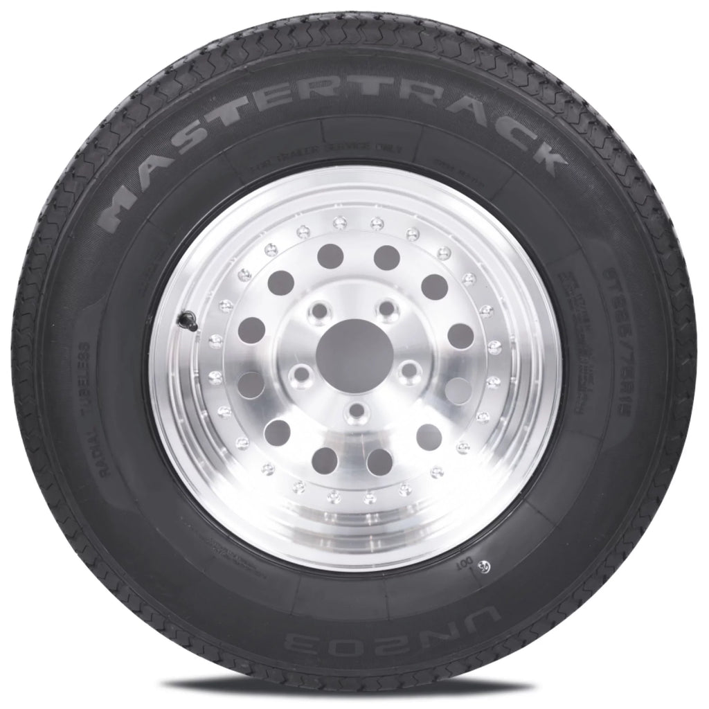 Trailer Mastertrack 205/75R14 105M Range UN203 205/75/14 (Tire 8 Load Ply Tire D Radial - ST205/75R14 Only)