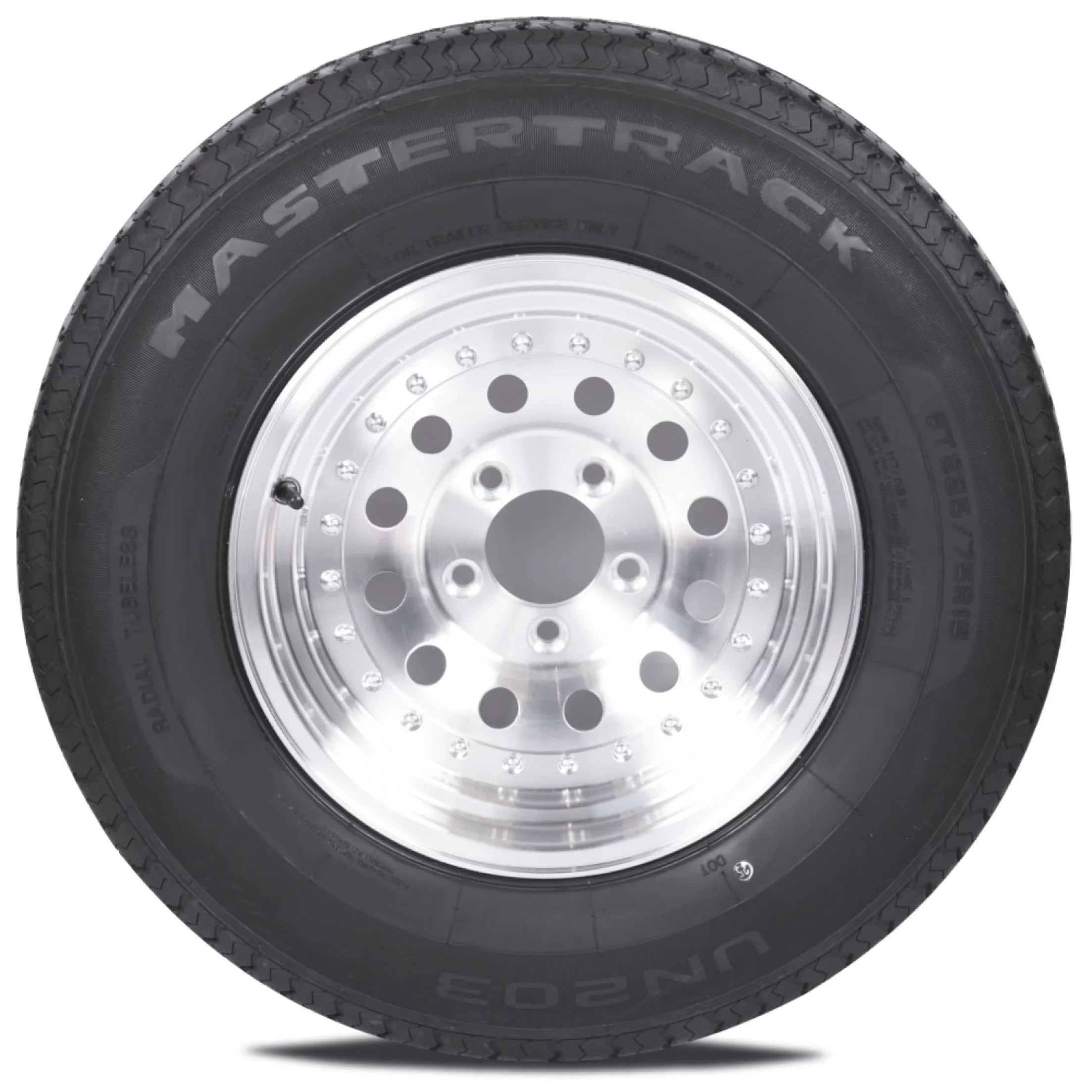 Trailer Mastertrack 205/75R14 105M Range UN203 205/75/14 (Tire 8 Load Ply Tire D Radial - ST205/75R14 Only)