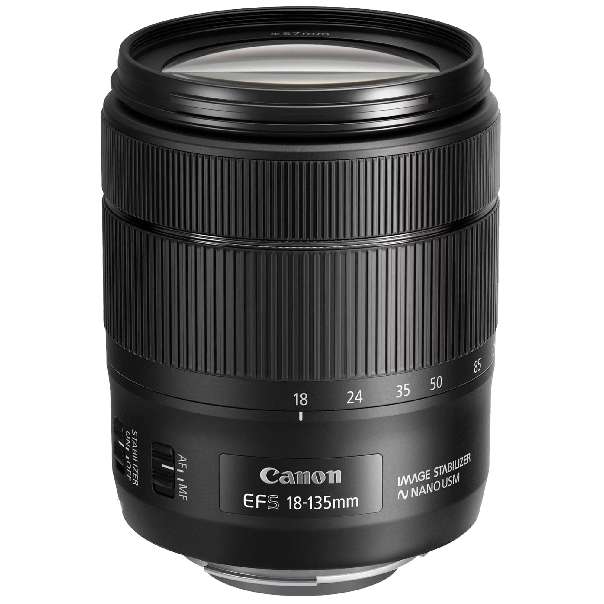 '+ Canon with 32GB Bundle Accessory Filter ZeeTech 90D Card + + + Flash + 18-135mm 3 SanDisk Camera Lens Pieces Case