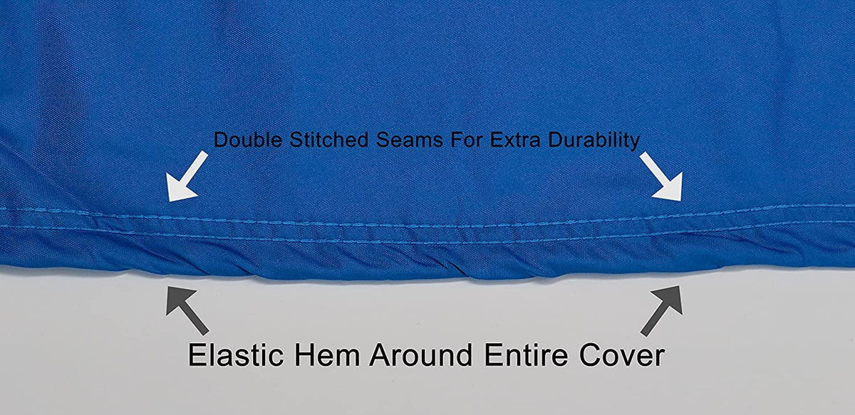 Sun, Storage & Yamaha Wave HO Covers More! All - Includes - Yellow/Black - for Weatherproof VX Protects Ski - Jet Cruiser & 2015-2019 Trailer from Straps Rain, Trailerable Runner climate Bag