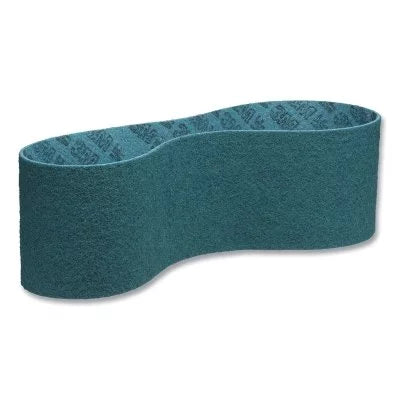 Surface 15-1/2 Belt, Very Conditioning in 3-1/2 in, Fine, Blue x