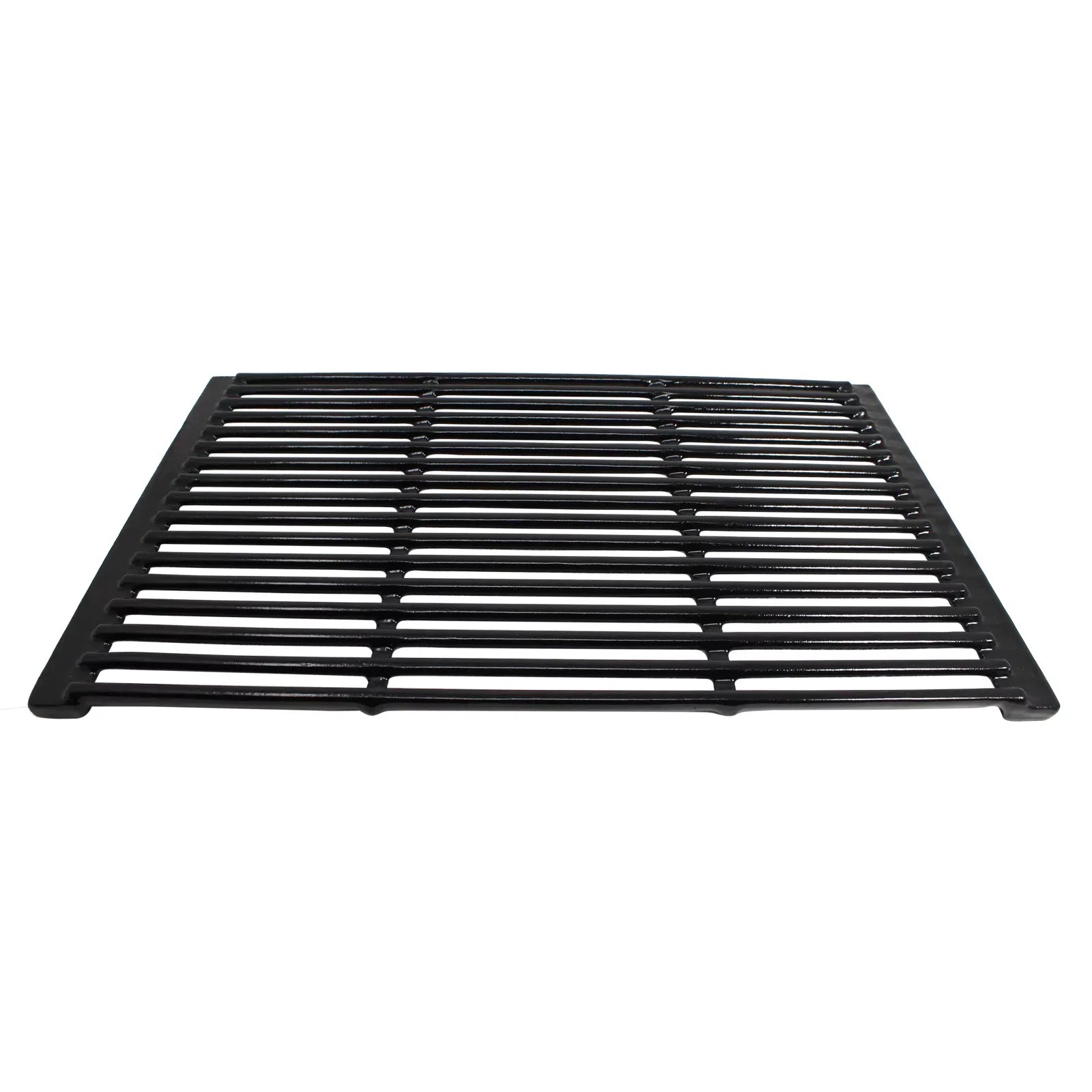 Grates Enameled Parts Replacement Barbeque - Cast for 2-Pack Cooking Grid Fits Iron Porcelain Grill Charmglow 810-8532-S 19"