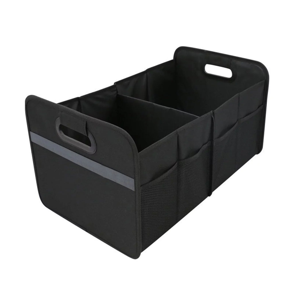 Trunk Organizer Car Organizer Folding Cargo Car Box Trunk 55L Cloth Box Automotive moobody Car Oxford Storage Storage