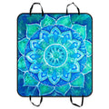 Mat inches Trippy Abstract Pet Seat Mat Psychedelic Mandala Seat Cargo Dog 54x60 Painting Car Cars Car For Trunk Trucks Hammock GCKG and Cover Mat SUV