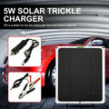 Solar with Charger Yachting Charging occkic Cars Monocrystalline 20W RV exterior Flexible Panels Charger for Clips 12V/5V Battery
