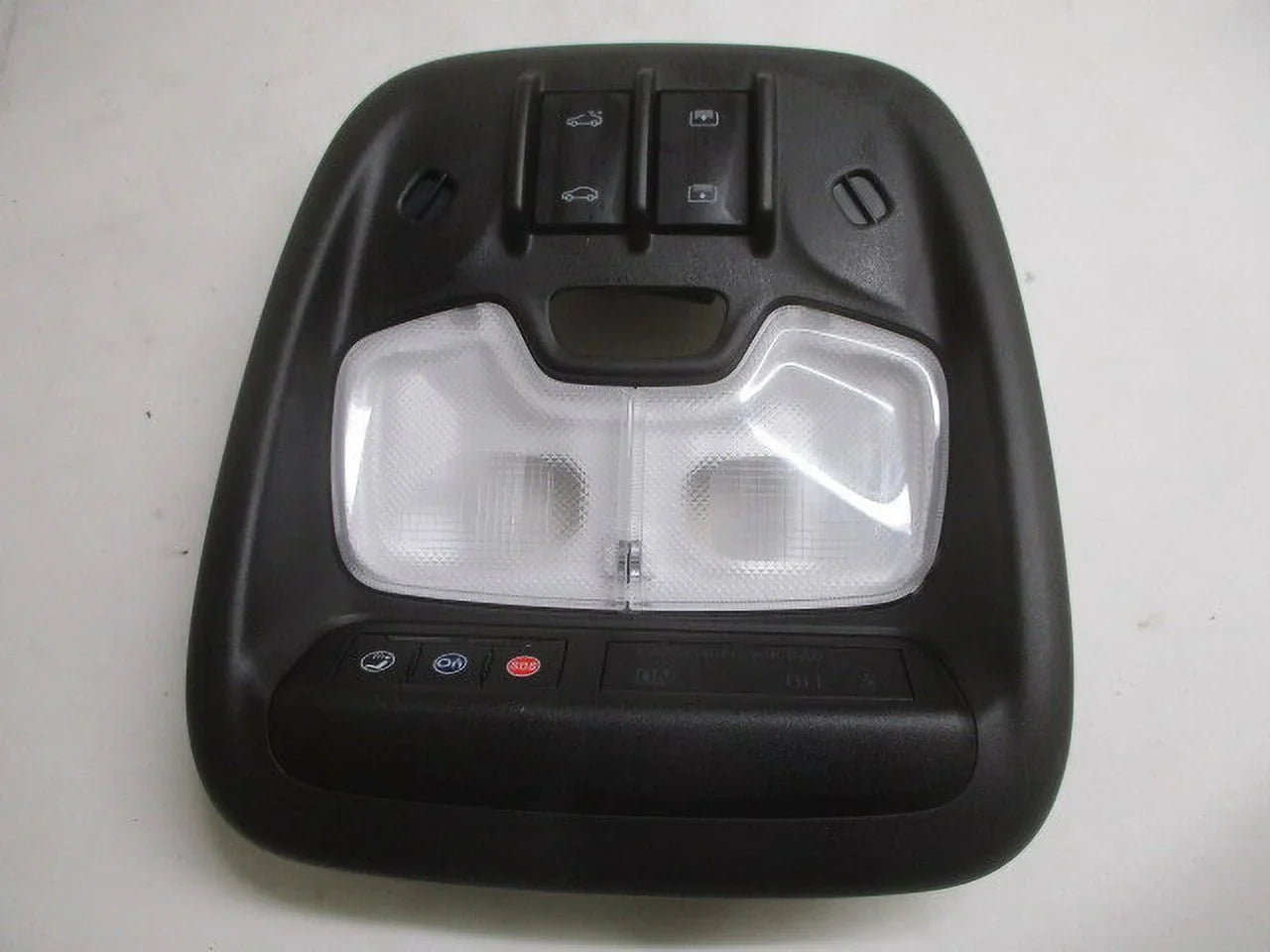 Sunroof Trailblazer Chevrolet & w/Onstar Roof 21 Pre-Owned Overhead 22 Console (Good)