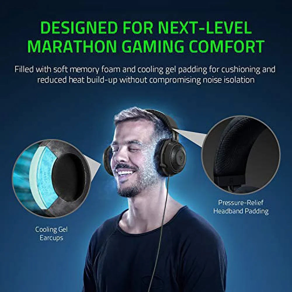 X Tournament Cancelling PS4 Noise Nintendo Retractable Headset Xbox M - &amp; Series Edition S Gaming PS5 Mic One For Switch Razer Surround 7.1 - Sound Xbox Kraken