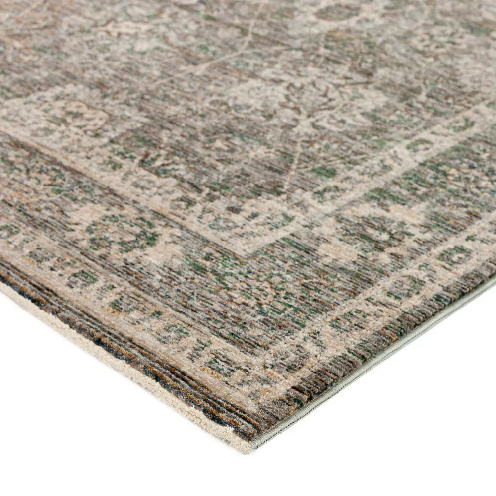 Yarra Rug x Dalyn 7'10" 5' Rugs YA5 Pewter