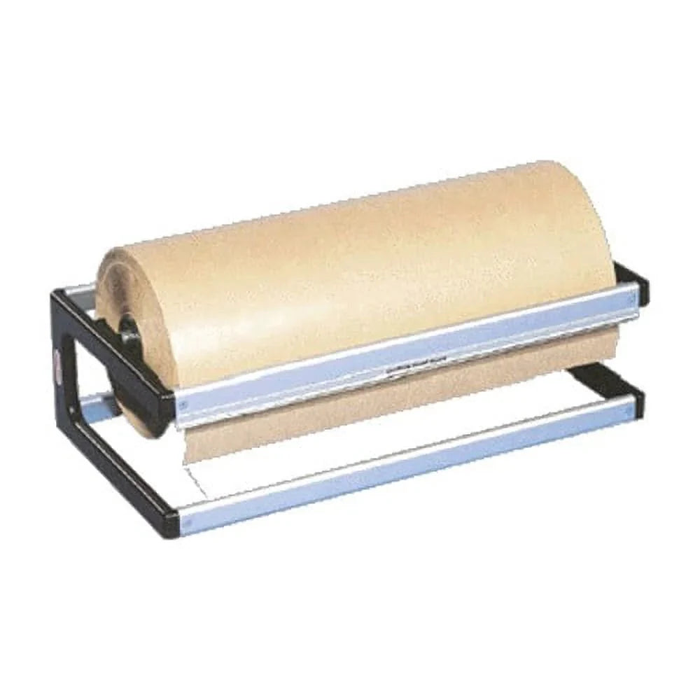 | Delta x Bleached Length Wrapping Paper 1000' White, 18" Width 1/Roll Glazing Machine Paper Economy