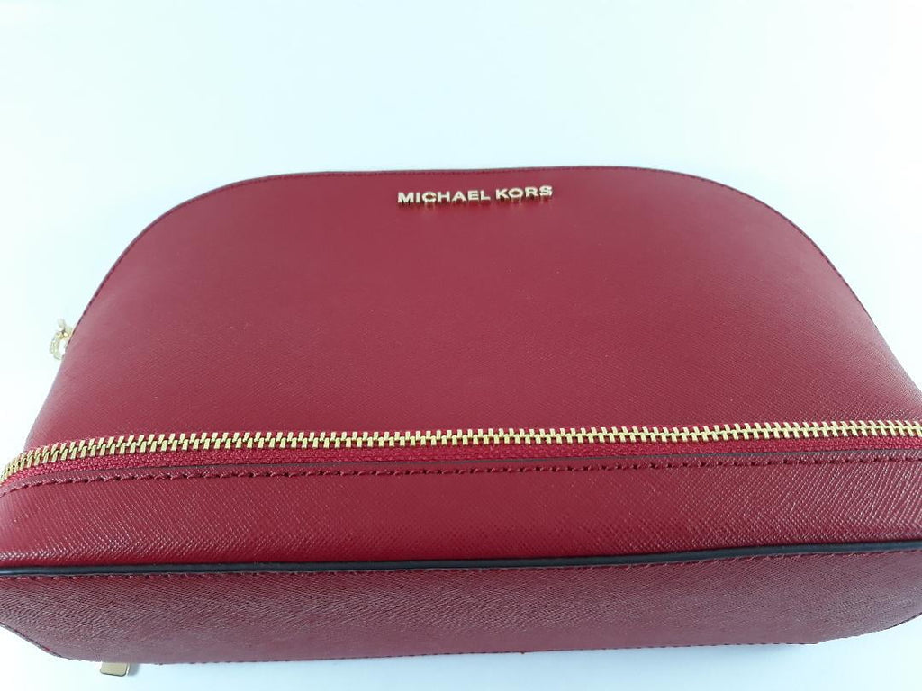 Mf Scarlet Travel Pouch Kors Michael Large