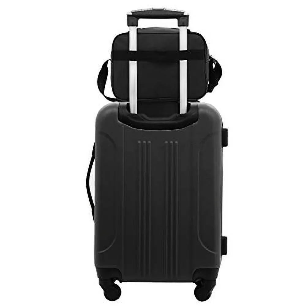 Travel Hardside Luggage 4-Piece Set, Club Midtown Travelers Black
