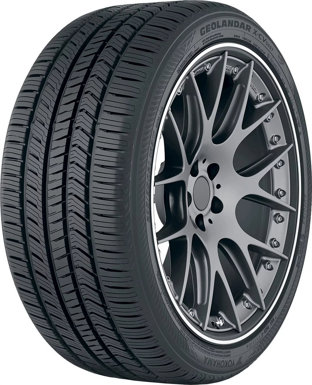 265/50R20 Yokohama Geolandar /Crossover Season Tire All X- 111W
