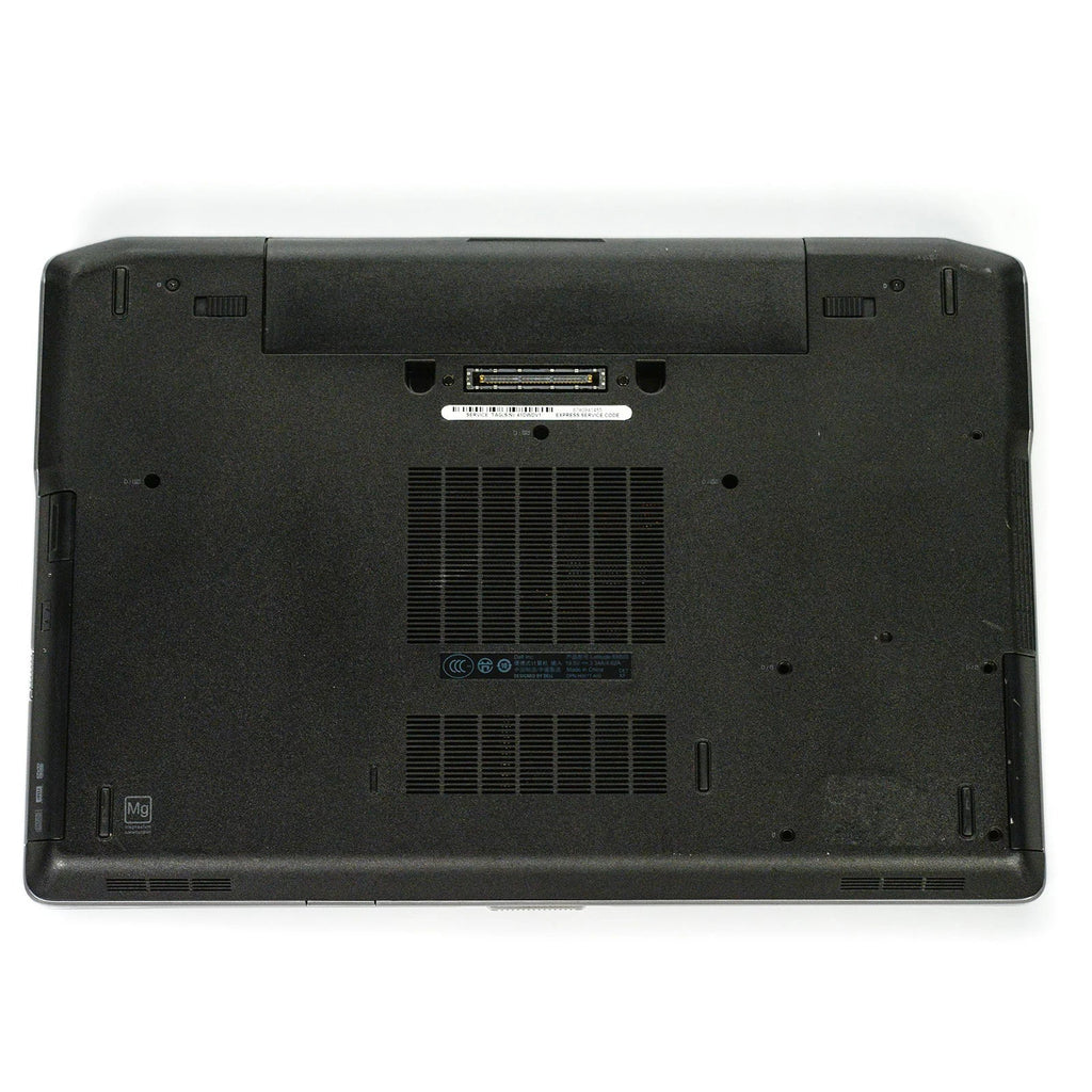 10 E6530 Pro v. B Dell 256GB Latitude Used Laptop Dual-Core i7 Win 4GB