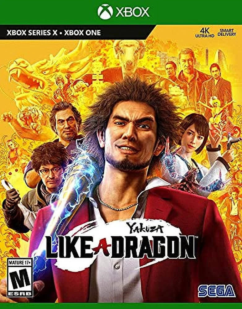 '- Yakuza: Dragon A Xbox X Series Like