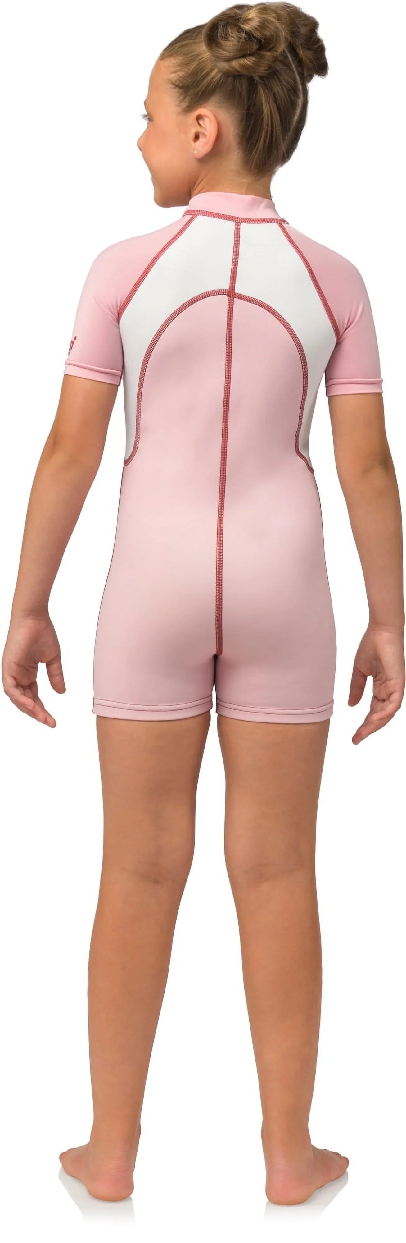 (Pink, Pink Shorty Cressi Wetsuit Girls 1.5mm X-Large)